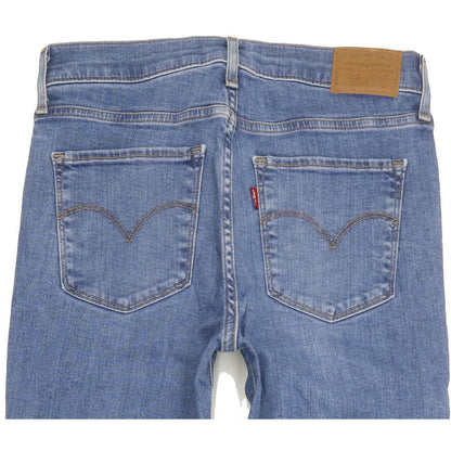 Levi's 720 Women Blue Skinny Slim Stretch Jeans W26 L30