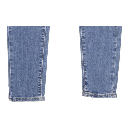Levi's 720 Women Blue Skinny Slim Stretch Jeans W26 L30