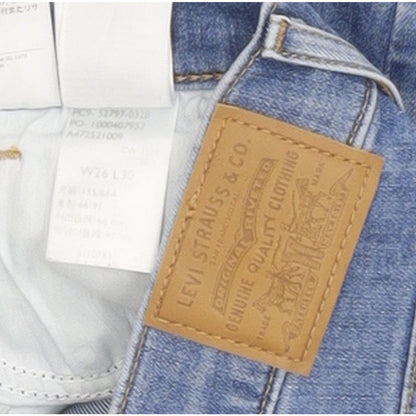 Levi's 720 Women Blue Skinny Slim Stretch Jeans W26 L30