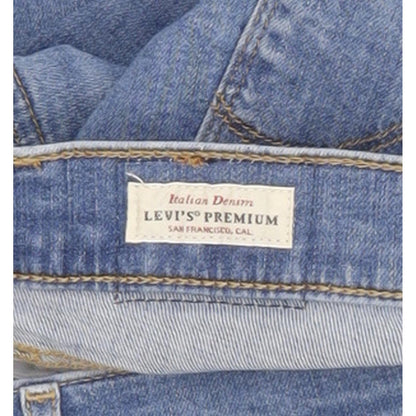 Levi's 720 Women Blue Skinny Slim Stretch Jeans W26 L30