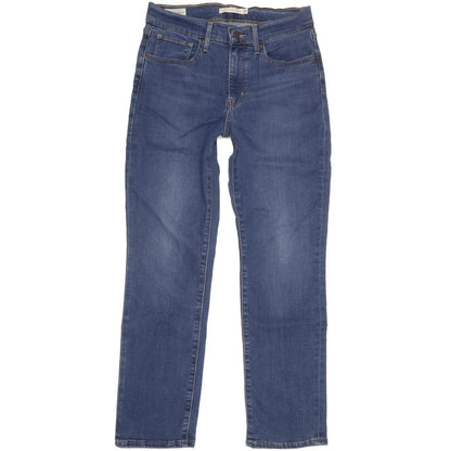 Levi's 724 Women Blue Straight Slim Stretch Jeans W28 L28