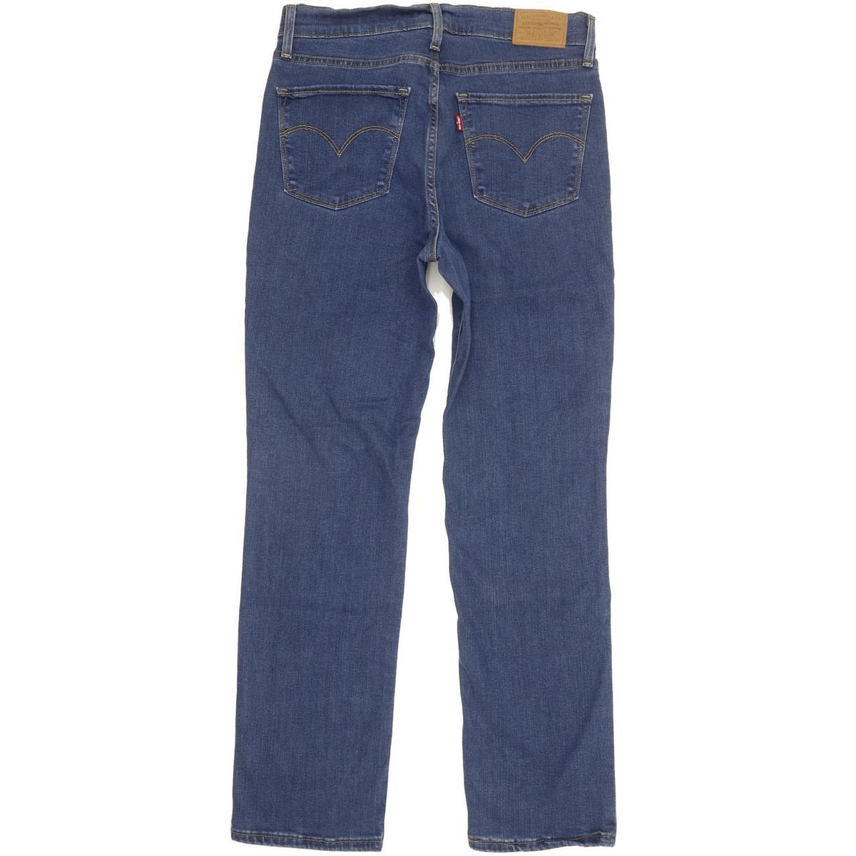 Levi's 724 Women Blue Straight Slim Stretch Jeans W28 L28