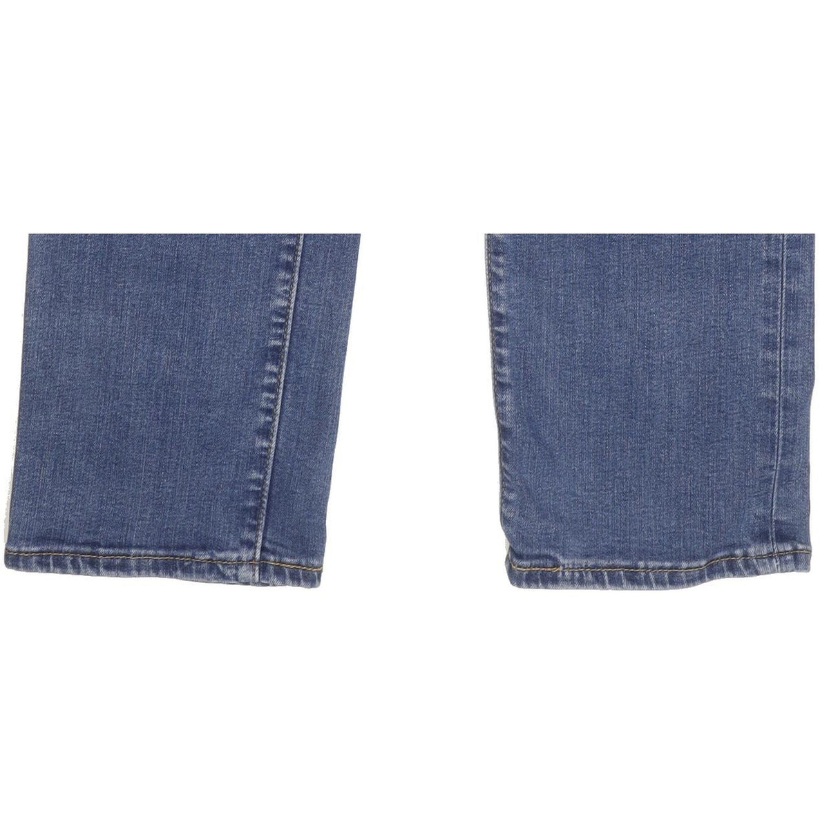 Levi's 724 Women Blue Straight Slim Stretch Jeans W28 L28