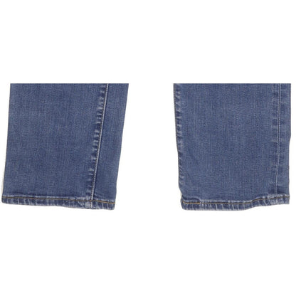 Levi's 724 Women Blue Straight Slim Stretch Jeans W28 L28