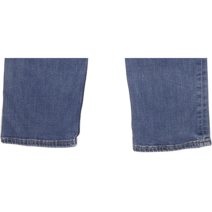 Levi's 724 Women Blue Straight Slim Stretch Jeans W28 L28