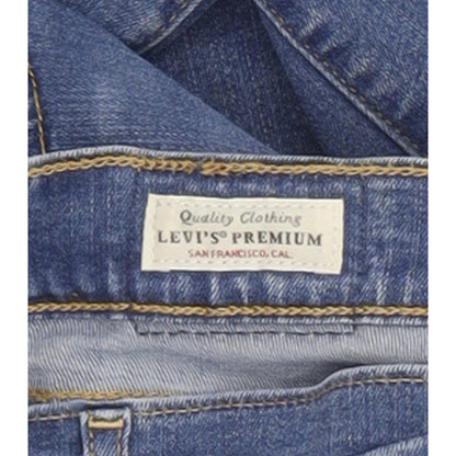 Levi's 724 Women Blue Straight Slim Stretch Jeans W28 L28