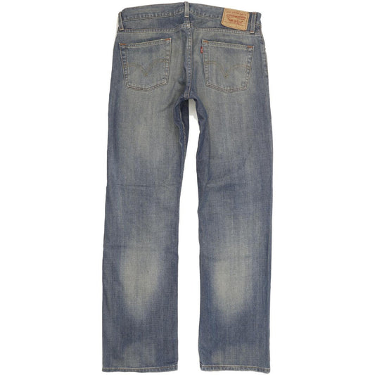 Levi's 514 Men Blue Straight Slim Jeans W34 L33