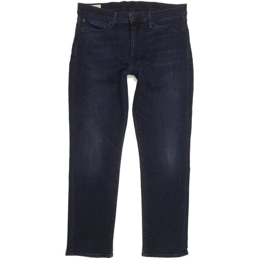 Levi's 511 Men Navy Straight Slim Stretch Jeans W38 L31