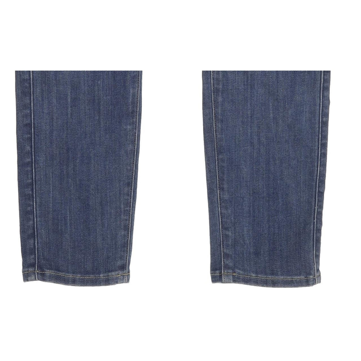 G-Star Lynn Zip Mid Women Blue Skinny Slim Stretch Jeans W28 L32