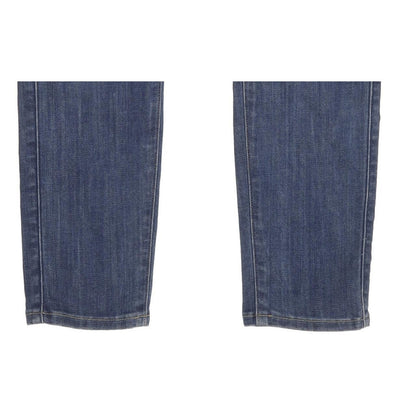 G-Star Lynn Zip Mid Women Blue Skinny Slim Stretch Jeans W28 L32