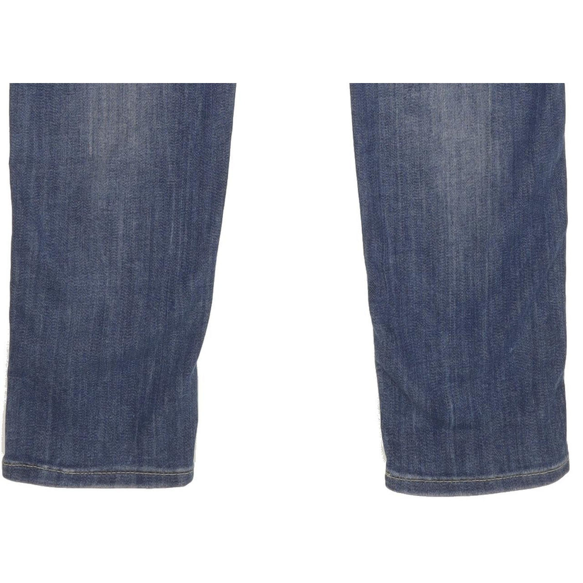 G-Star Lynn Zip Mid Women Blue Skinny Slim Stretch Jeans W28 L32
