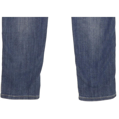 G-Star Lynn Zip Mid Women Blue Skinny Slim Stretch Jeans W28 L32