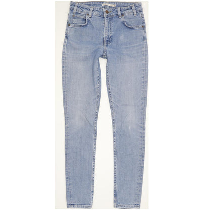 Levi's 721 Vintage Women Blue Skinny Slim Stretch Jeans W26 L29