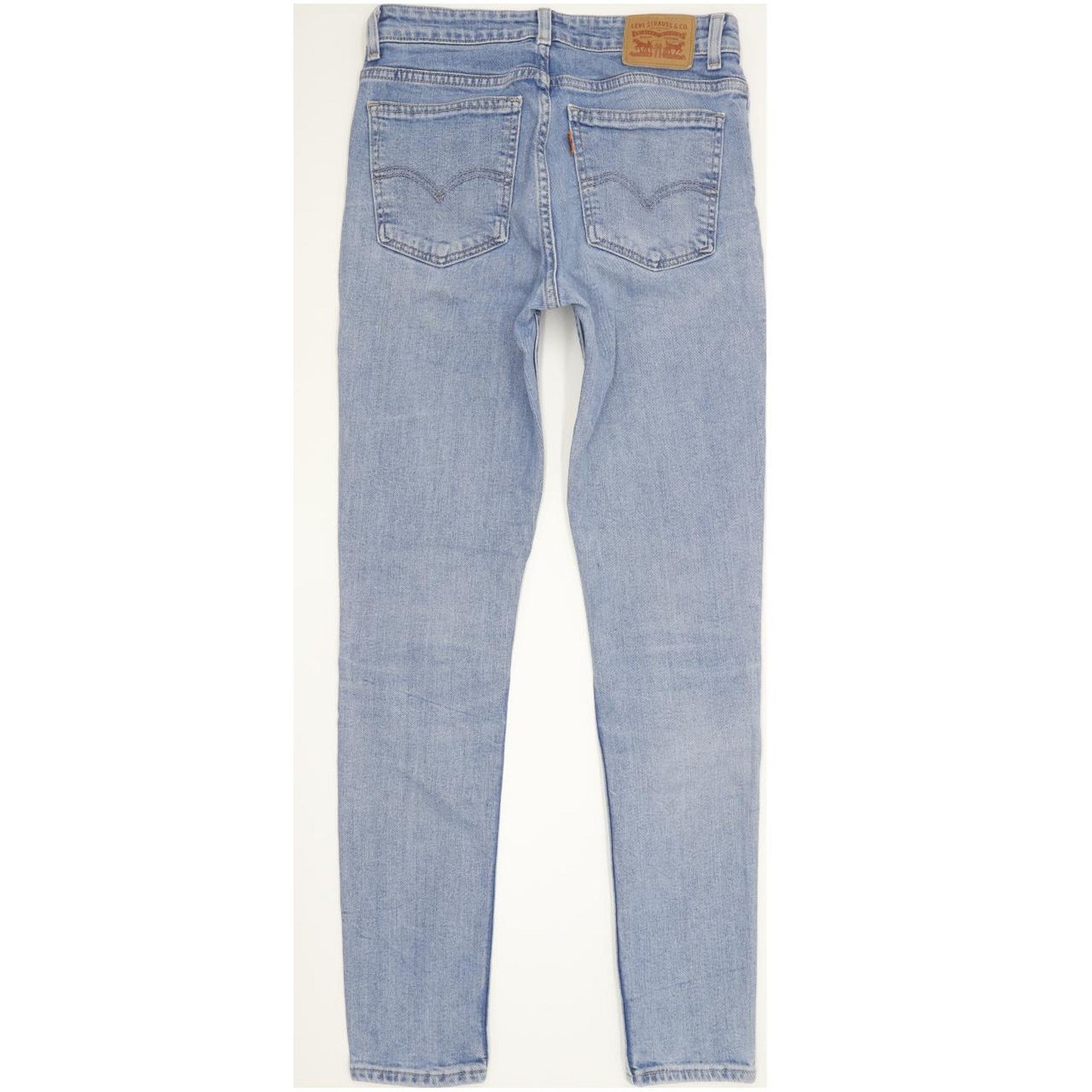 Levi's 721 Vintage Women Blue Skinny Slim Stretch Jeans W26 L29
