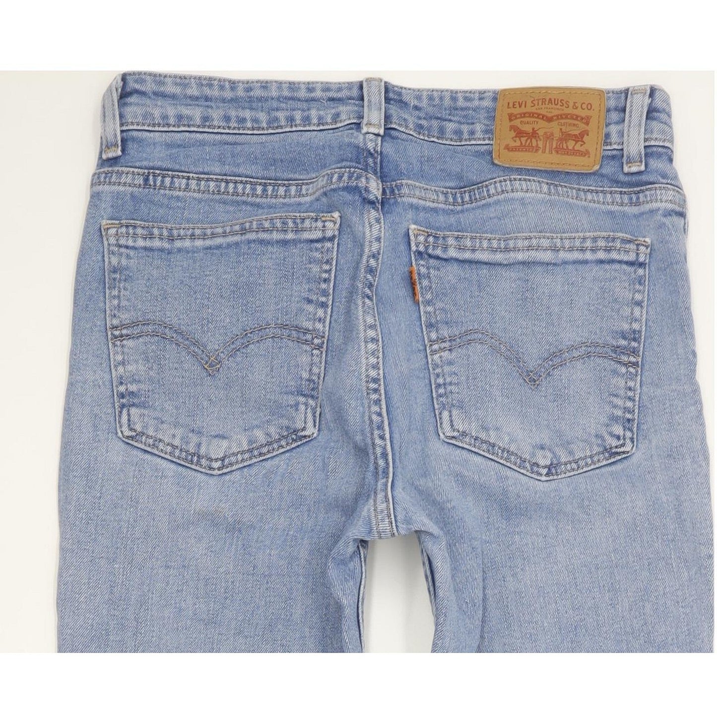 Levi's 721 Vintage Women Blue Skinny Slim Stretch Jeans W26 L29