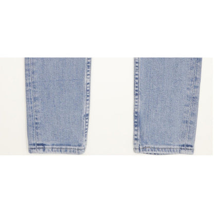 Levi's 721 Vintage Women Blue Skinny Slim Stretch Jeans W26 L29