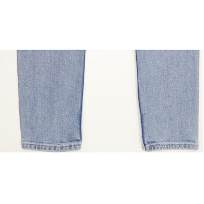 Levi's 721 Vintage Women Blue Skinny Slim Stretch Jeans W26 L29