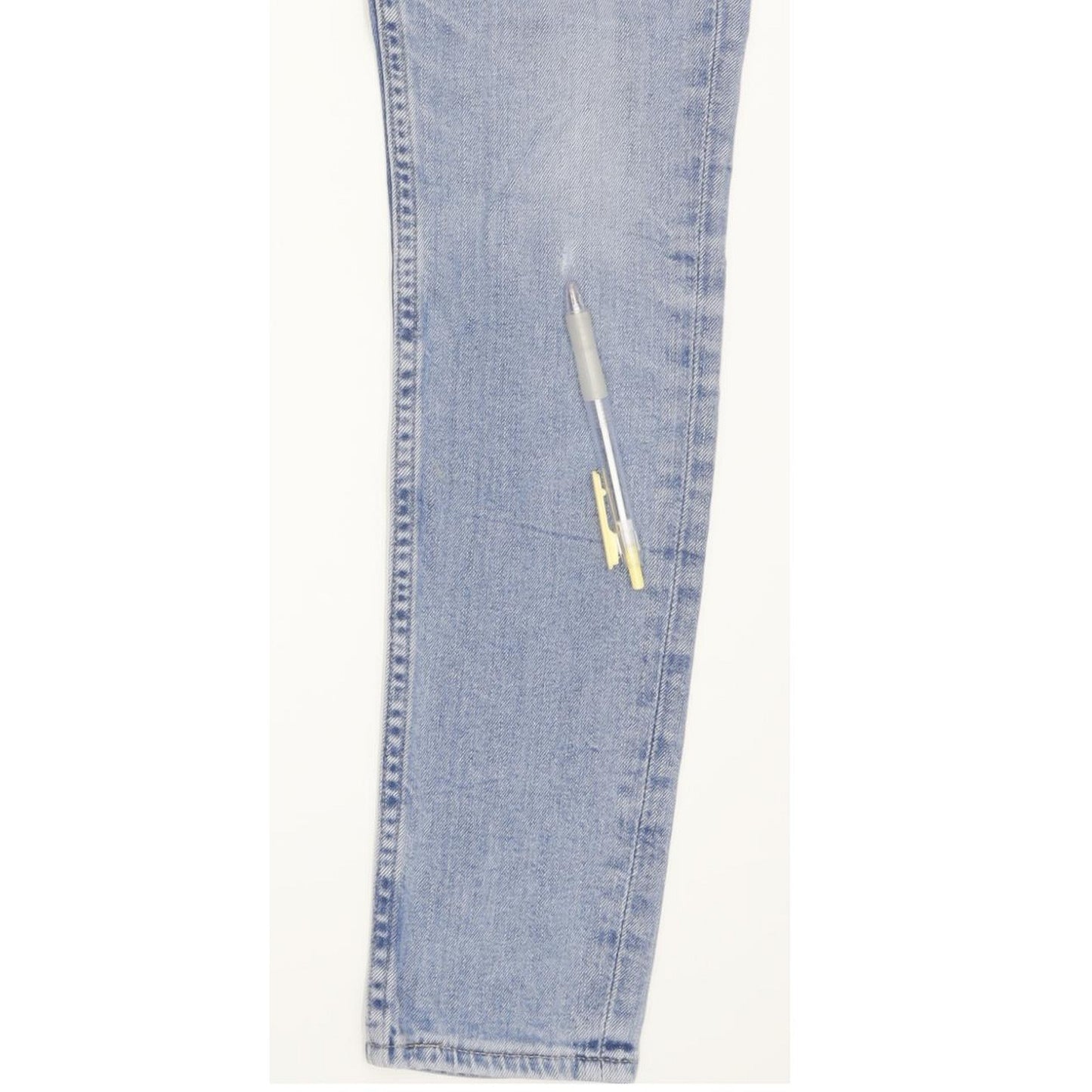 Levi's 721 Vintage Women Blue Skinny Slim Stretch Jeans W26 L29