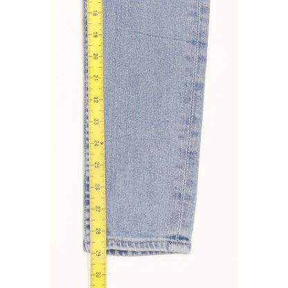 Levi's 721 Vintage Women Blue Skinny Slim Stretch Jeans W26 L29
