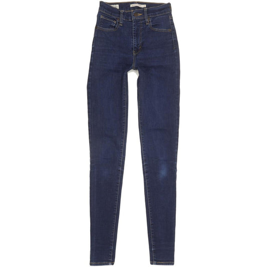 Levi's Mile Women Blue Skinny Slim Stretch Jeans W25 L31