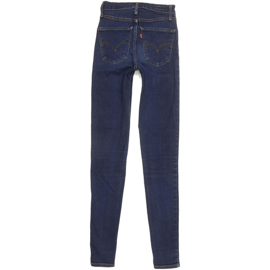 Levi's Mile Women Blue Skinny Slim Stretch Jeans W25 L31