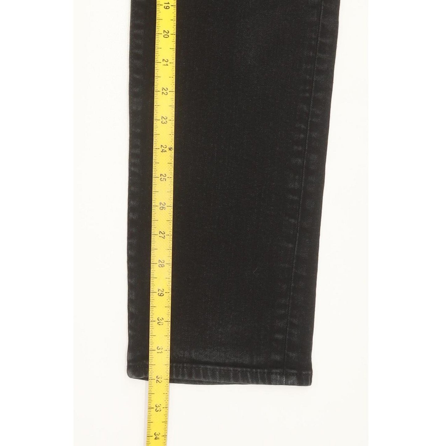 Levi's 511 Men Black Straight Slim Stretch Jeans W32 L32