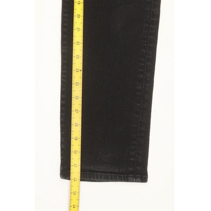 Levi's 511 Men Black Straight Slim Stretch Jeans W32 L32