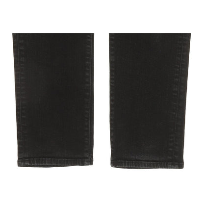 Levi's 511 Men Black Straight Slim Stretch Jeans W32 L32