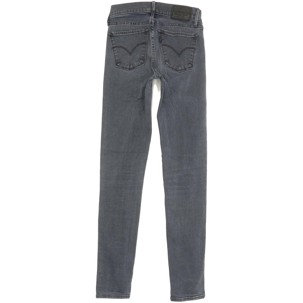 Levi's 710 Super Women Blue Skinny Slim Stretch Jeans W24 L28