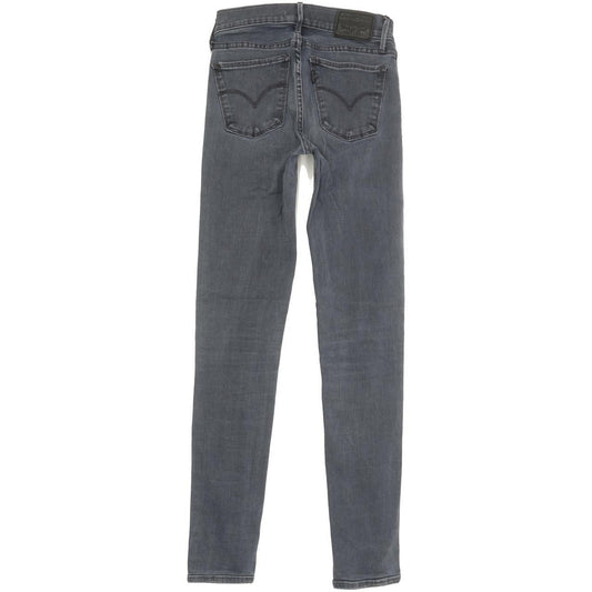 Levi's 710 Super Women Blue Skinny Slim Stretch Jeans W24 L28