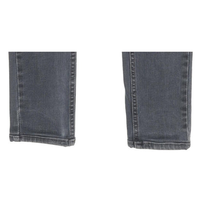Levi's 710 Super Women Blue Skinny Slim Stretch Jeans W24 L28