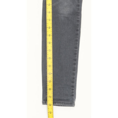 Levi's 710 Super Women Blue Skinny Slim Stretch Jeans W24 L28