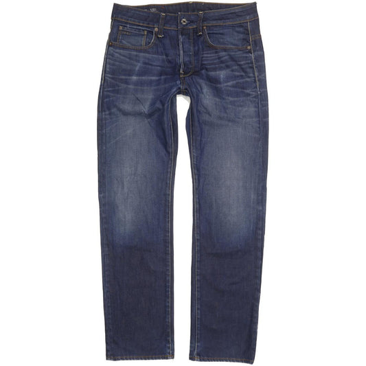 G-Star 3301 Men Blue Straight Regular Jeans W31 L31