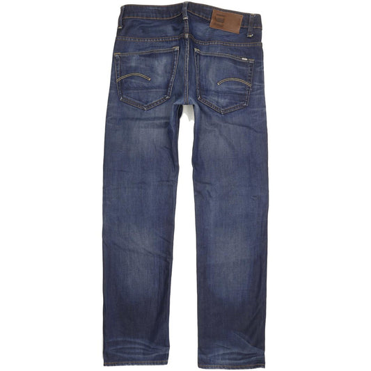 G-Star 3301 Men Blue Straight Regular Jeans W31 L31