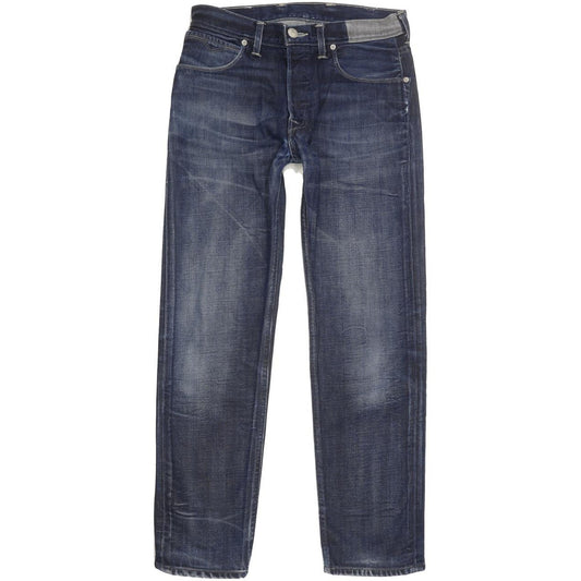 Levi's Men Blue Straight Regular Jeans W31 L30