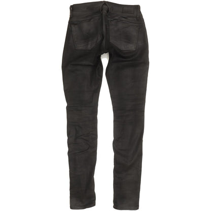 G-Star Lynn Mid Women Black Skinny Slim Stretch Jeans W27 L32