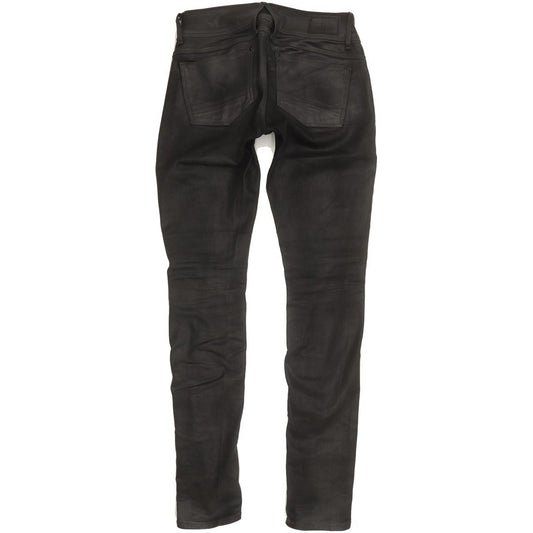 G-Star Lynn Mid Women Black Skinny Slim Stretch Jeans W27 L32