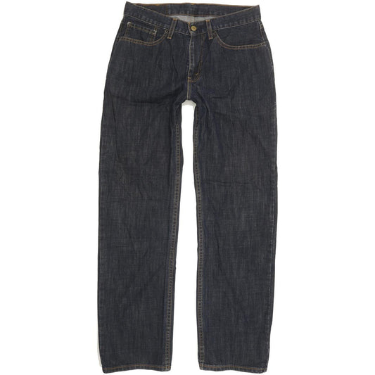 Levi's 751 Men Blue Straight Regular Jeans W32 L31