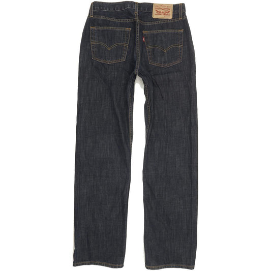 Levi's 751 Men Blue Straight Regular Jeans W32 L31