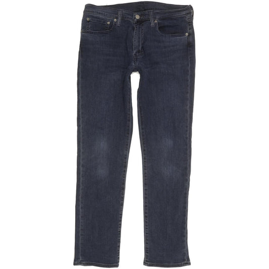 Levi's 511 Men Blue Straight Slim Stretch Jeans W32 L30