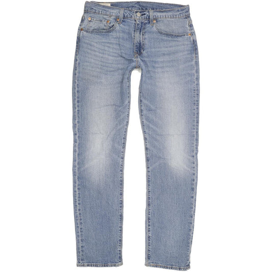 Levi's 502 Men Blue Tapered Slim Stretch Jeans W31 L31
