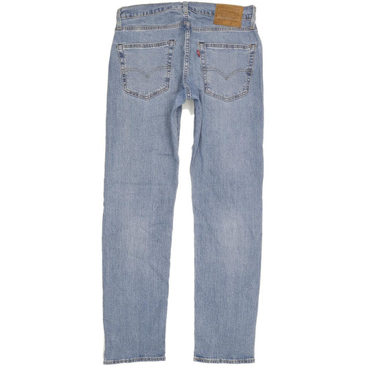 Levi's 502 Men Blue Tapered Slim Stretch Jeans W31 L31