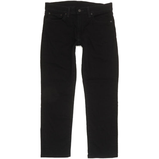 Levi's 511 Men Black Straight Slim Stretch Jeans W33 L28