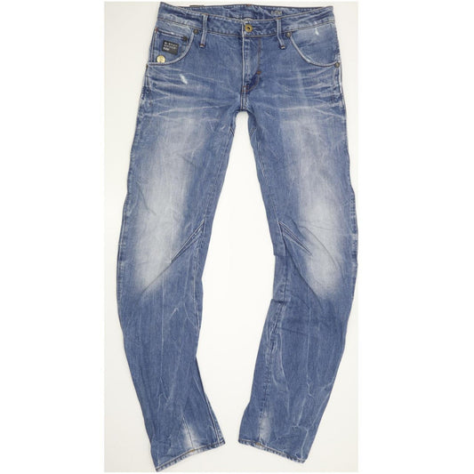 G-Star Men Blue Tapered Slim Jeans W30 L32