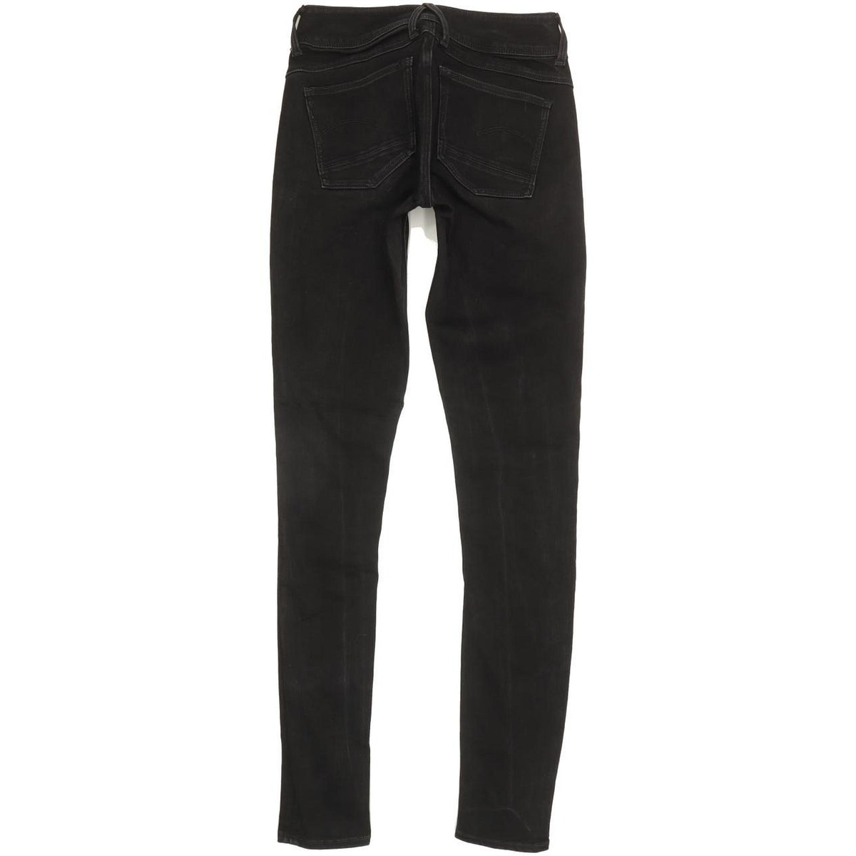 G-Star Lynn d-Mid Women Black Skinny Slim Stretch Jeans W28 L33