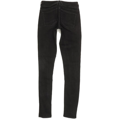 G-Star Lynn d-Mid Women Black Skinny Slim Stretch Jeans W28 L33