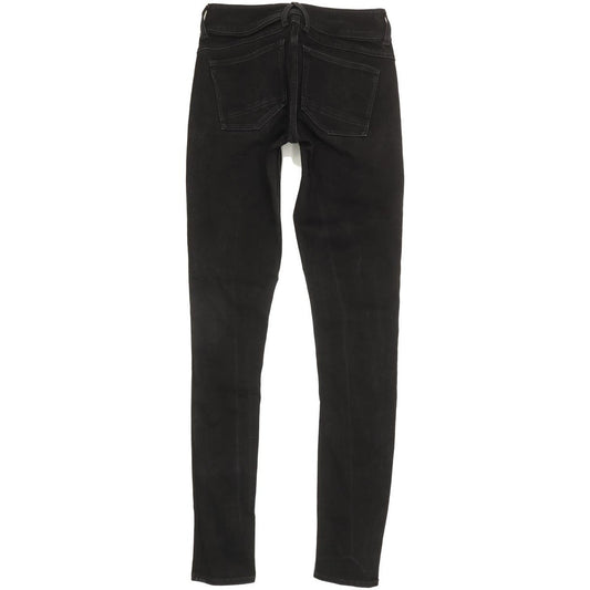 G-Star Lynn d-Mid Women Black Skinny Slim Stretch Jeans W28 L33