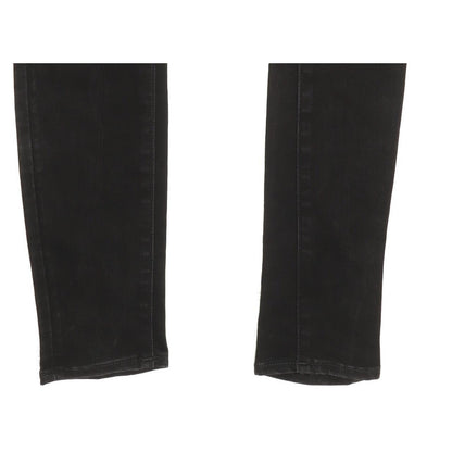 G-Star Lynn d-Mid Women Black Skinny Slim Stretch Jeans W28 L33