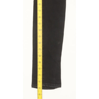 G-Star Lynn d-Mid Women Black Skinny Slim Stretch Jeans W28 L33