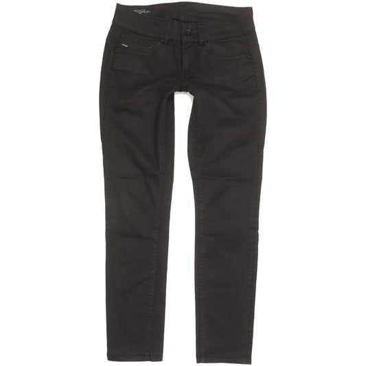 G-Star Midge Cody Women Black Skinny Slim Stretch Jeans W28 L29